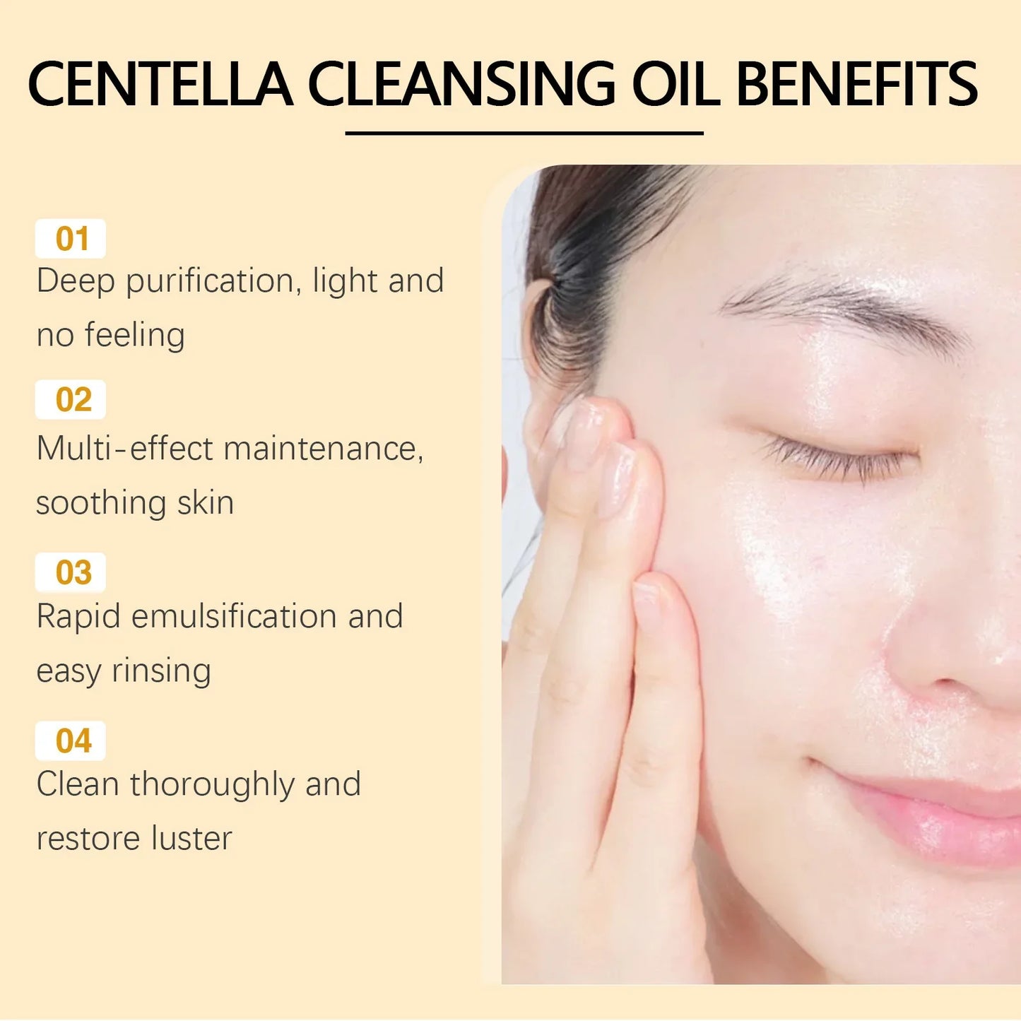 Gentle Centella Cleansing Oil-3