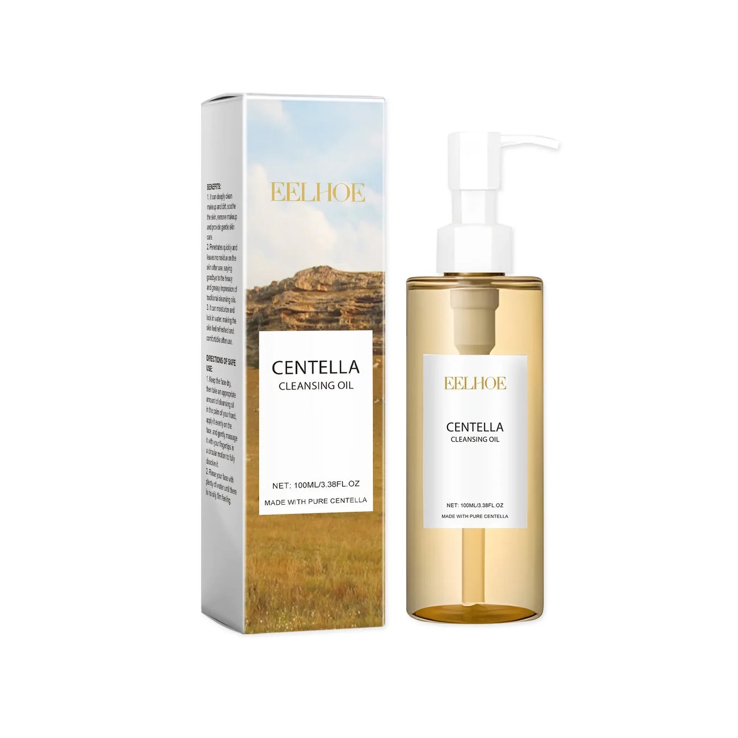 Gentle Centella Cleansing Oil-5