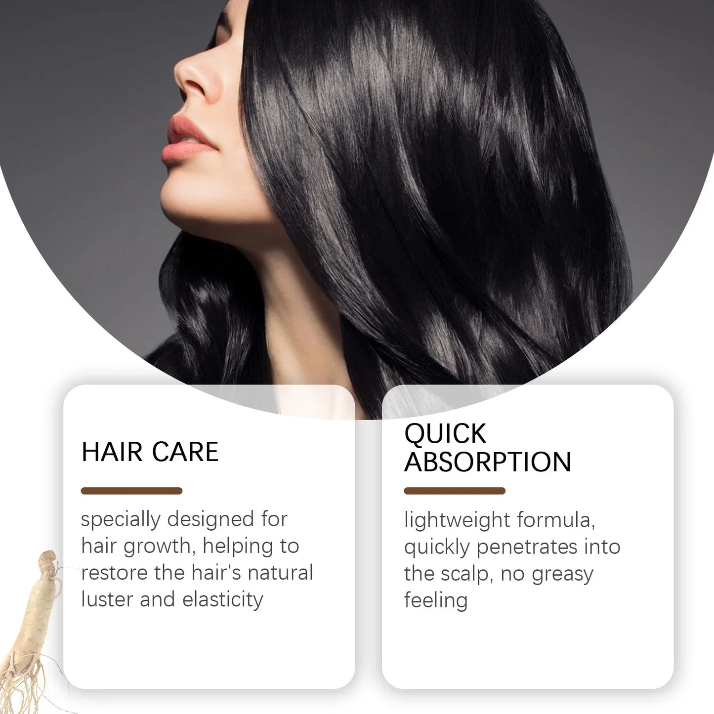 Natural Hair Growth Oil for Men and Women 60ml-3