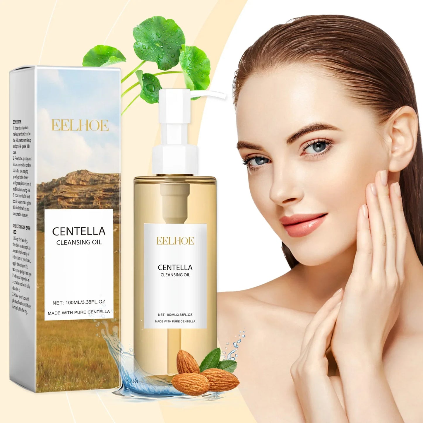 Gentle Centella Cleansing Oil-1