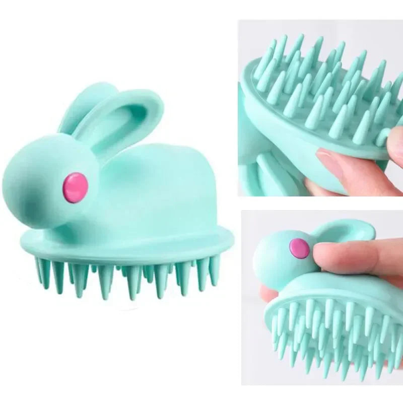 Silicone Scalp Massager-0
