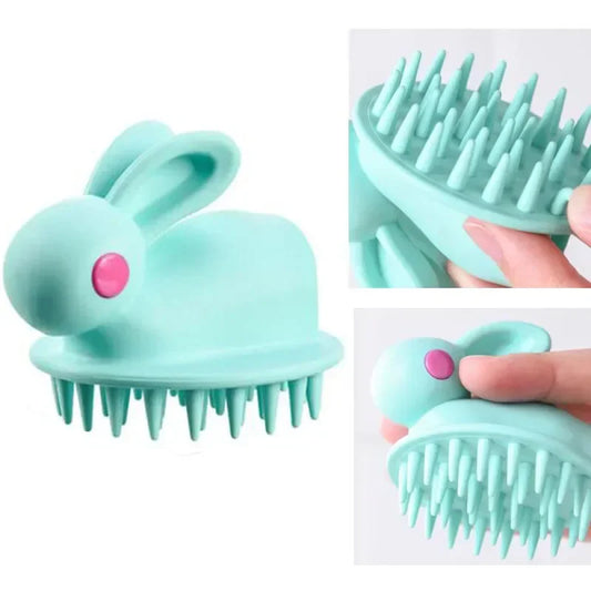 Silicone Scalp Massager-0