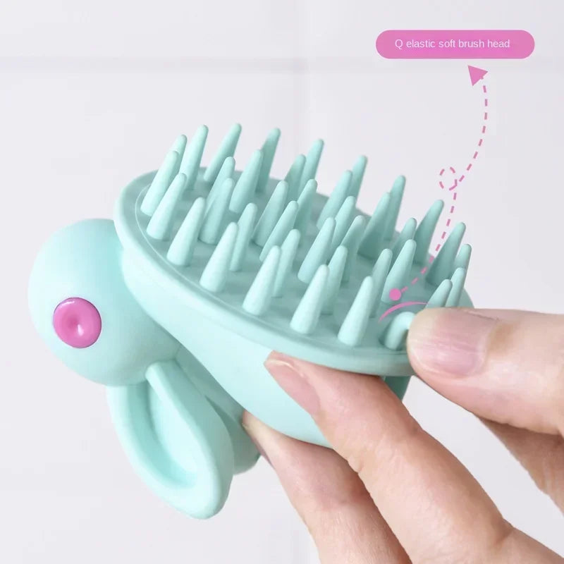 Silicone Scalp Massager-3