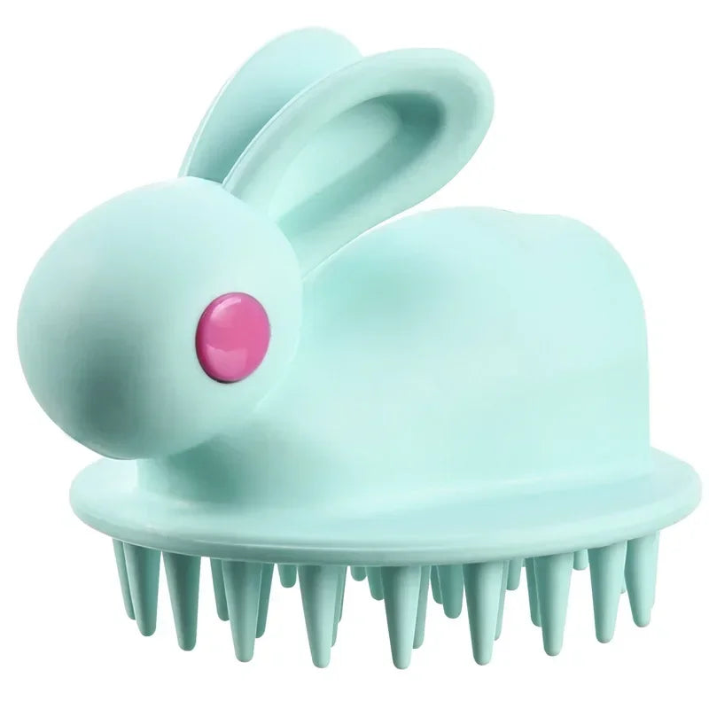Silicone Scalp Massager-5